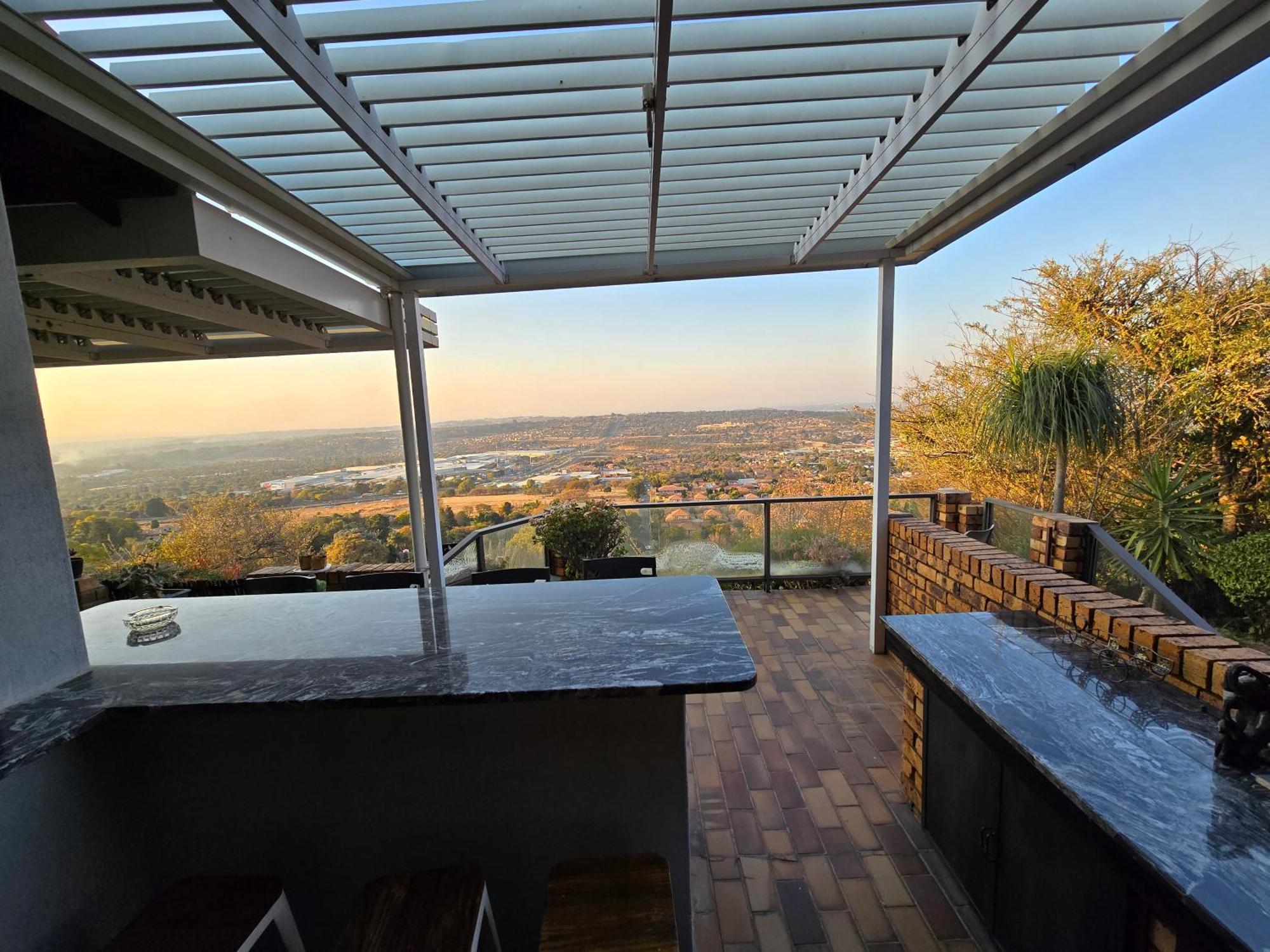 180 Degrees View On The Kloof Villa Randburg Bagian luar foto