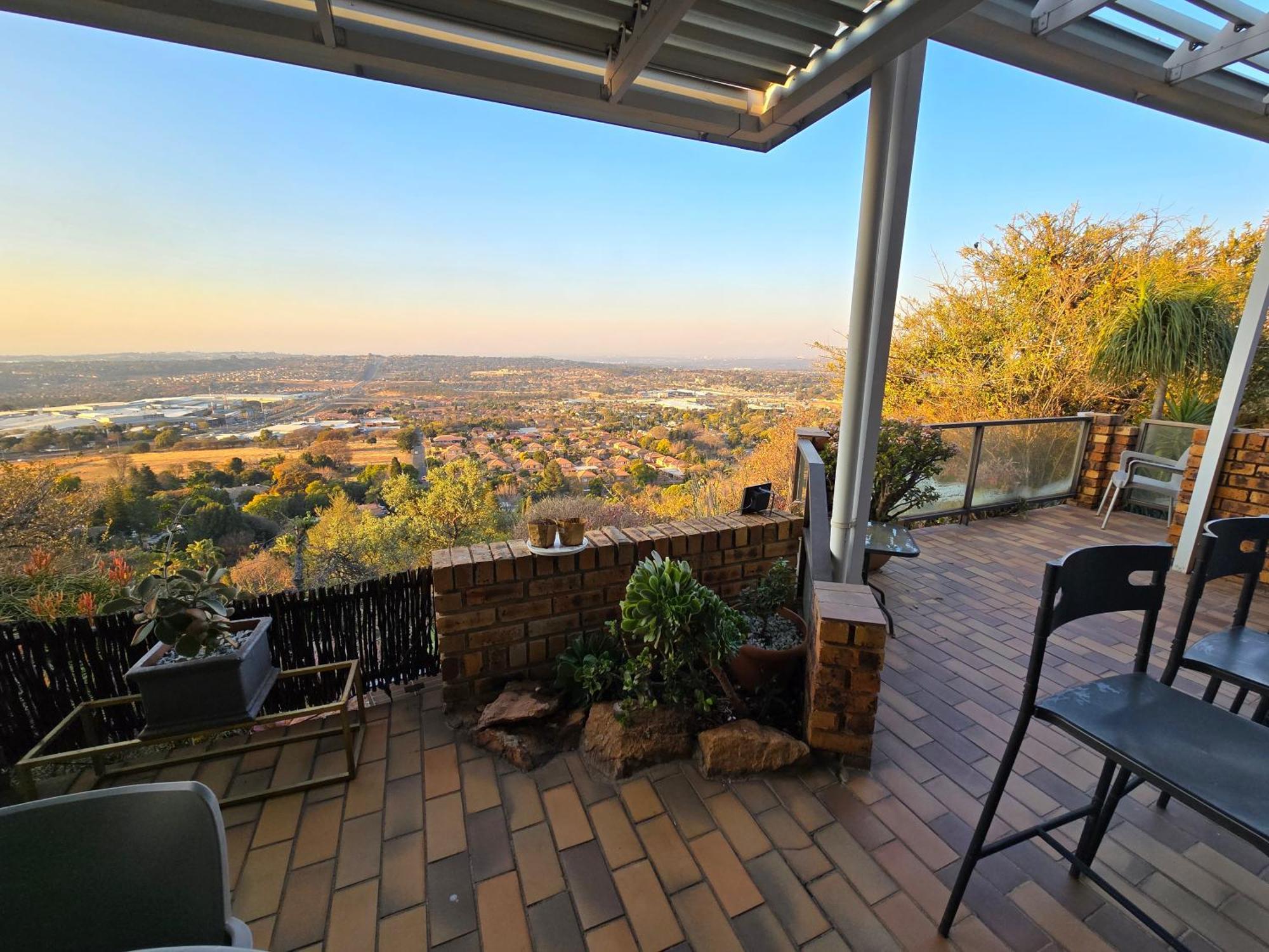 180 Degrees View On The Kloof Villa Randburg Bagian luar foto