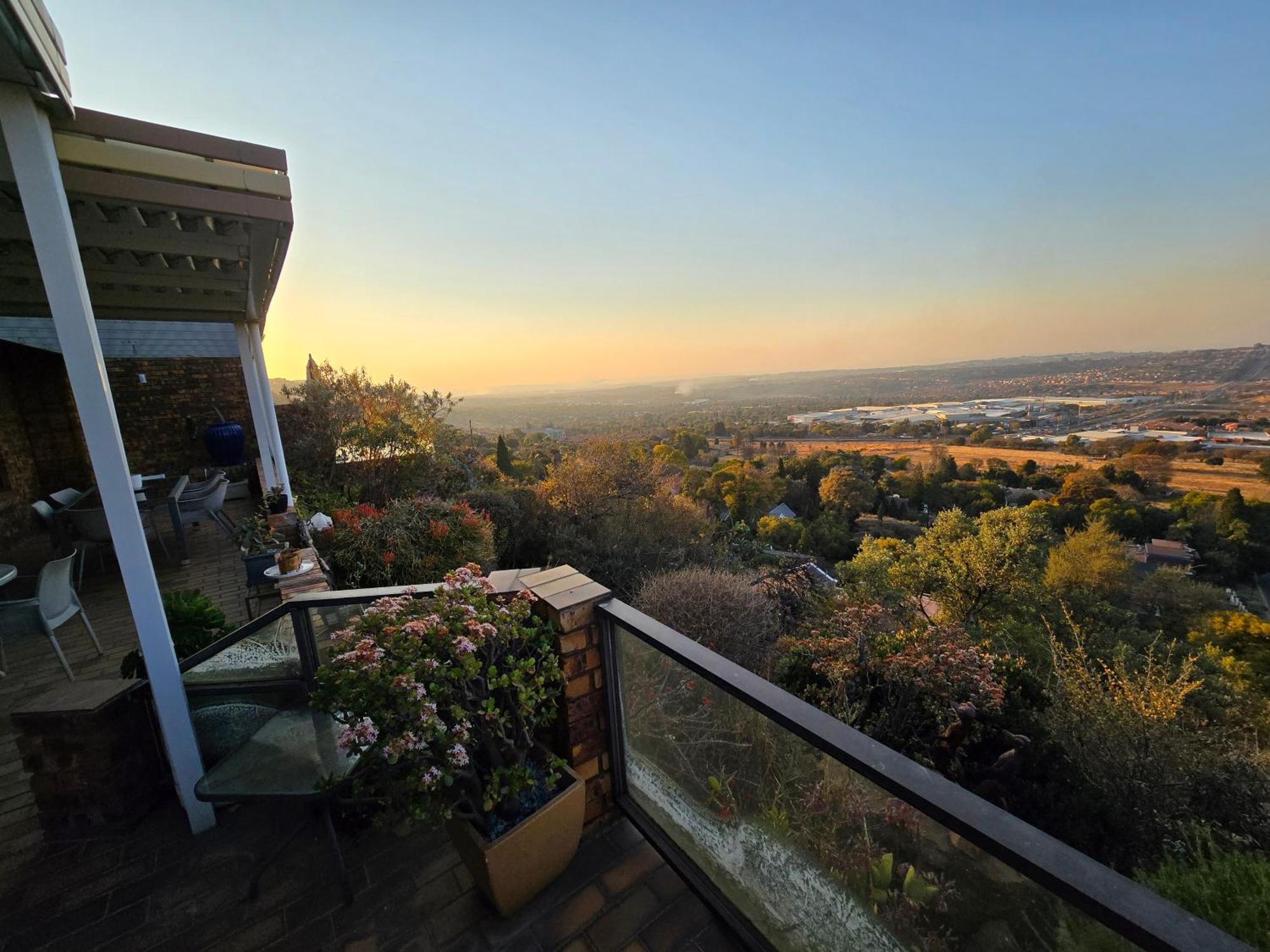 180 Degrees View On The Kloof Villa Randburg Bagian luar foto