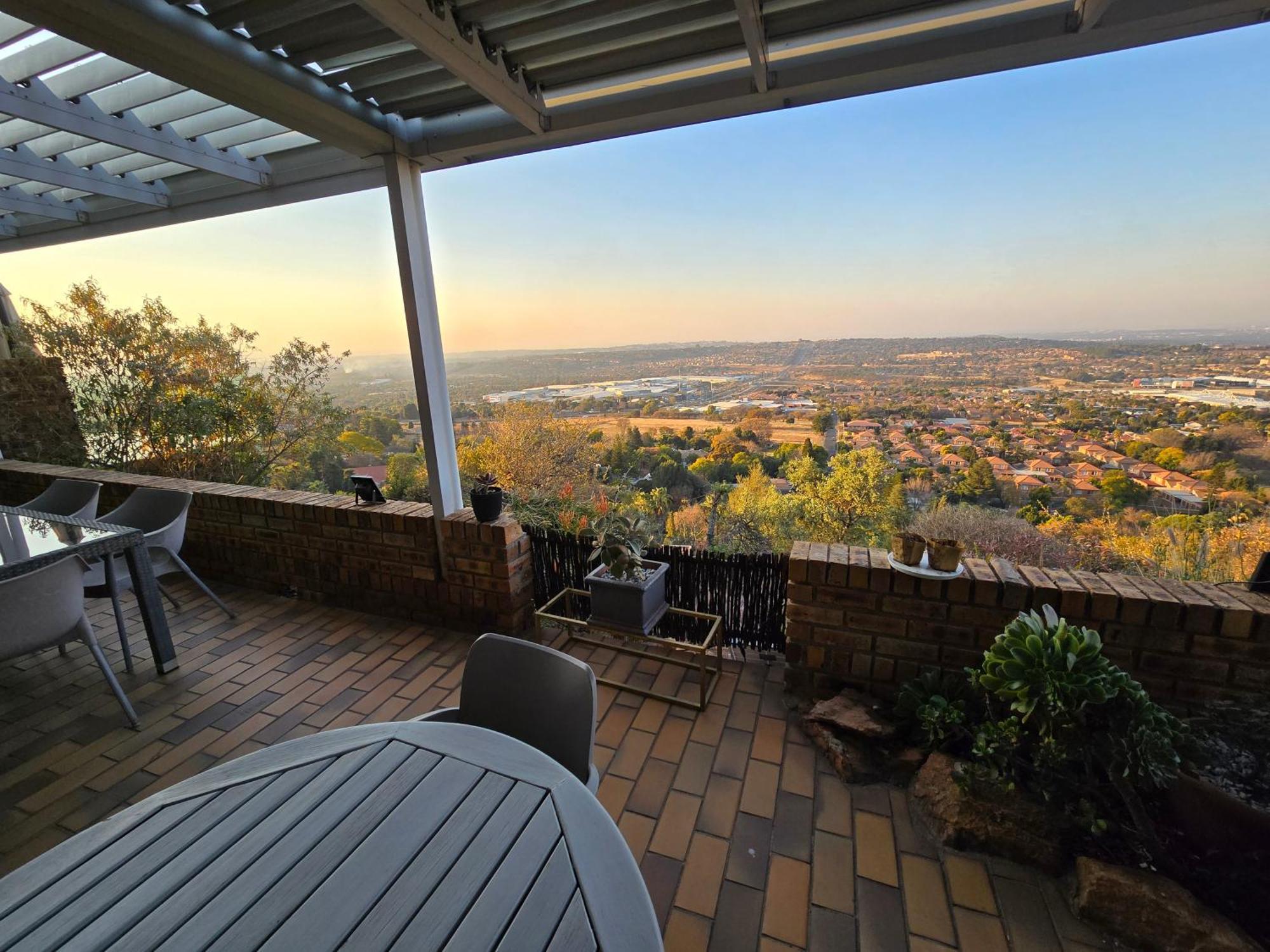 180 Degrees View On The Kloof Villa Randburg Bagian luar foto