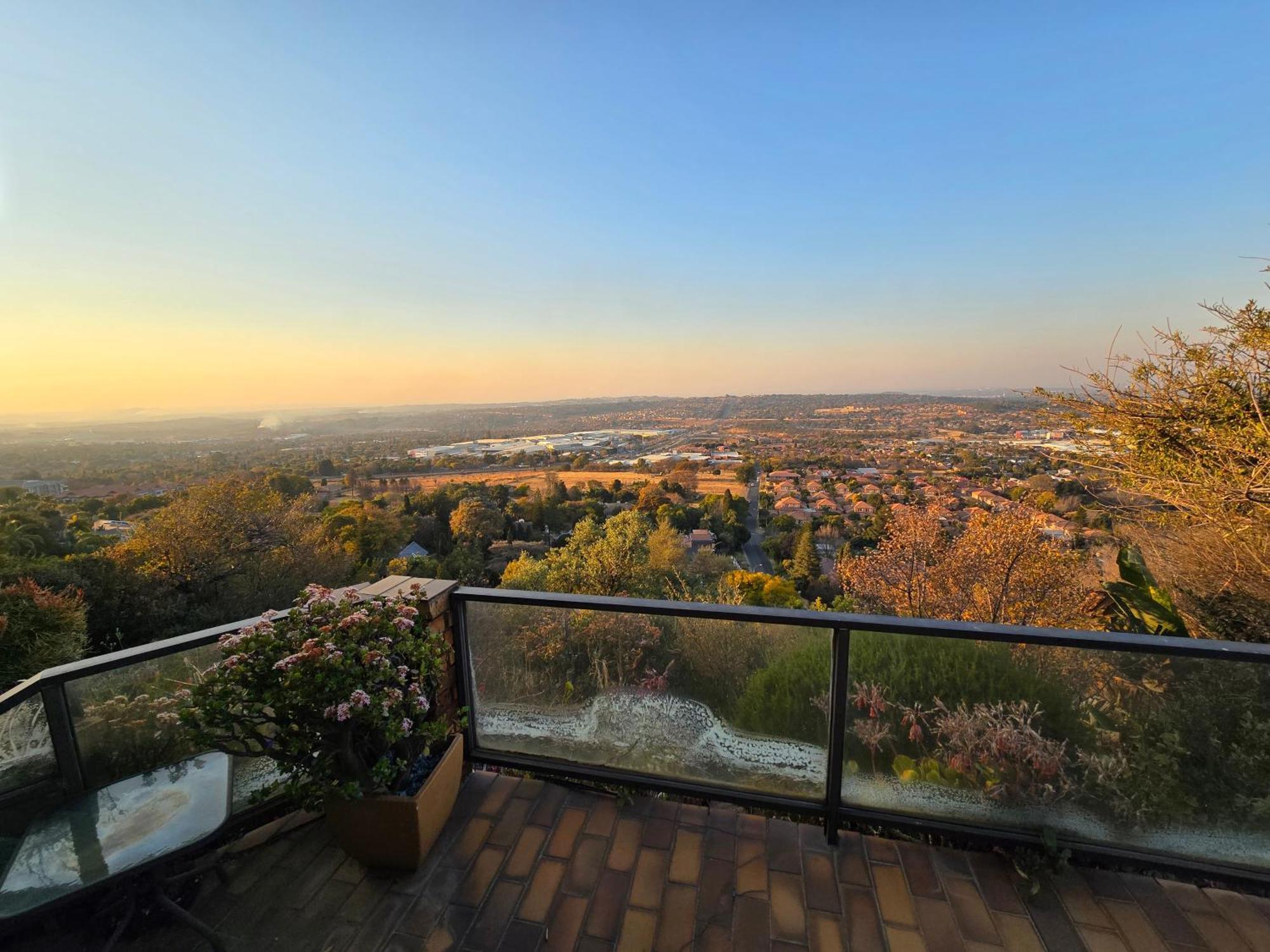 180 Degrees View On The Kloof Villa Randburg Bagian luar foto