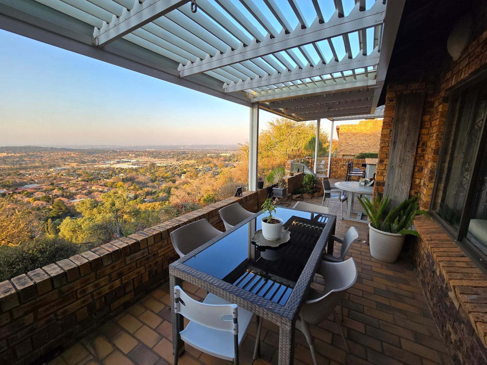 180 Degrees View On The Kloof Villa Randburg Bagian luar foto